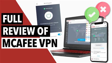 mcafee vpn review